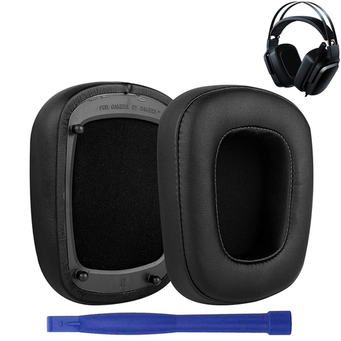 QuickFit-almohadillas de repuesto para almohadillas de reparación de almohadillas de PU para auriculares Razer Tiamat 7,1 2,2 V2 ► Foto 1/5