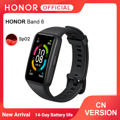 Honor Band 6-Pantalla AMOLED de 1,47 