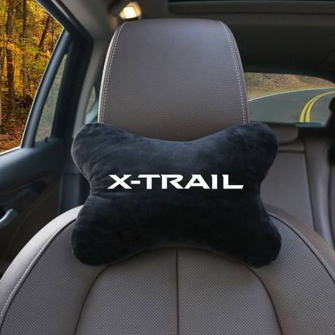 Reposacabezas para asiento de coche, almohada de descanso para el cuello, accesorios para Nissan X-TRAIL XTRAIL T30 T31, por Uds. ► Foto 1/6