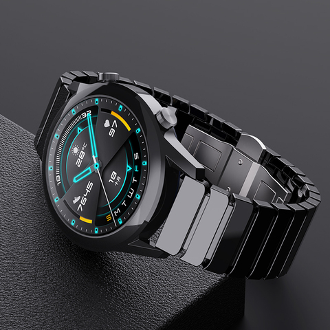 Pulsera de cerámica para Huawei GT2 Pro, correa de reloj de alta calidad para Huawei Watch 2 pro, banda para Huawei Honor Watch GS Pro ► Foto 1/6