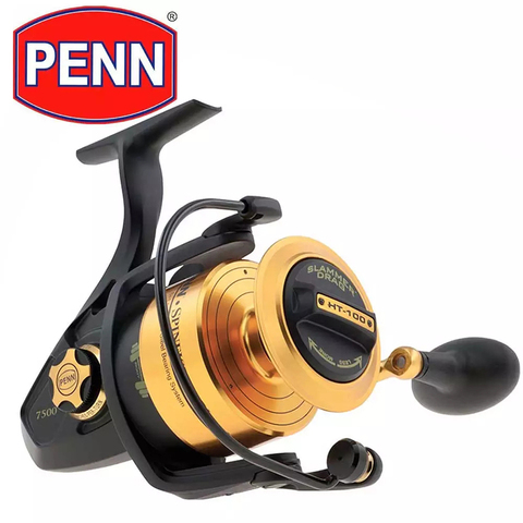 PENN-Carrete de pesca con protección contra corrosión, artículo de modalidad spinning en agua de mar máximo 13kg 4,7:1/4,2:1, SSV 7500/8500/9500/1050 ► Foto 1/5