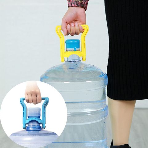 De plástico ASA para botellas de agua de ahorro de energía más grueso doble cubo dispositivo de elevación llevar titular ► Foto 1/6