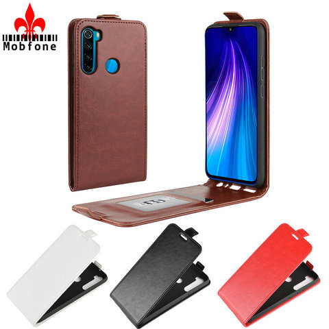 Para Xiaomi redmi Nota 5 5 5 6 6 7S 7S 8 S 8 Pro 8T 9S de lujo Funda de cuero Flip Vertical cubierta Redmi 4X 5 5A 6 6A 7A 7 8 8A 9 a la cartera de ► Foto 1/6