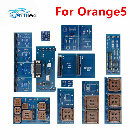 Adaptadores Para naranja 5 Dispositivo de programación profesional adaptador completo sin máquina principal naranja 5 funciona con unidad original ► Foto 1/6