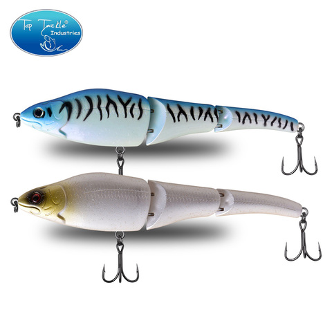 CF-señuelo de pesca artificial, swimbait de hundimiento lento, lures195mm100g, articulado, para Lucio, musky, wobbler, percha, lubina ► Foto 1/5