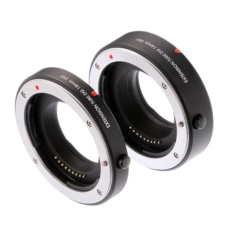 FOTGA Macro AF tubo de extensión de enfoque automático 10mm 16mm Set DG para Canon ► Foto 1/5
