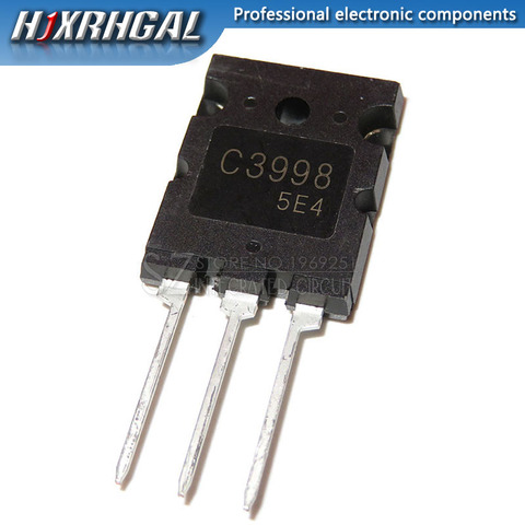 1 Uds C3998 TO-3P 2SC3998 25A 1500V transistor ► Foto 1/1
