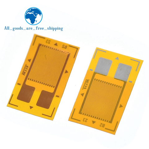 TZT 10 unids/lote BF350-3AA medidor de tensión resistivo de precisión BF350/medidor de tensión/sensor de presión/celda de carga para Arduino ► Foto 1/6