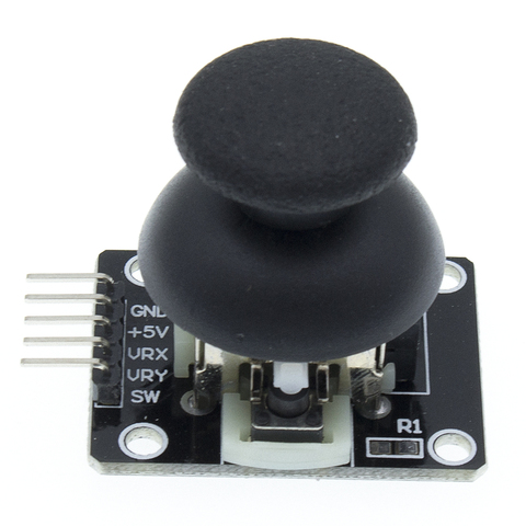 Mando para Arduino de doble eje XY MÓDULO DE Joystick, mando para PS2 de alta calidad, Sensor de palanca con KY-023 nominal 4,9/5 ► Foto 1/6