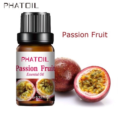 Difusor de aceite de fragancia de fruta de la Pasión, 10ml, 100ml, Mango de cereza de fresa, polvo de coco blanco Musk para fabricación de jabón ► Foto 1/6