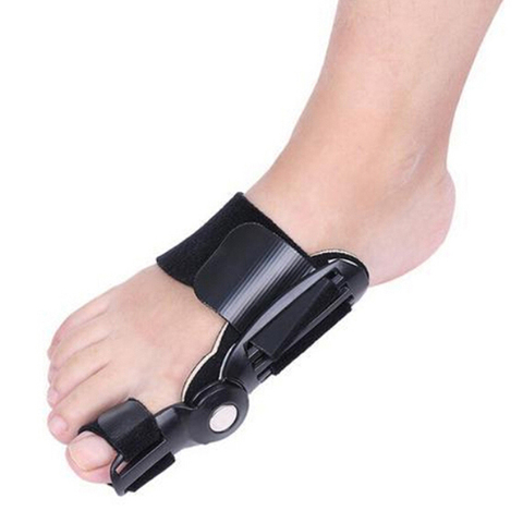 Férula correctora para juanete ajustable gran Corrector para dedo del pie soportes Protector enderezadora Hallux Valgus dolor en el pie alivio ortopédicos ► Foto 1/5