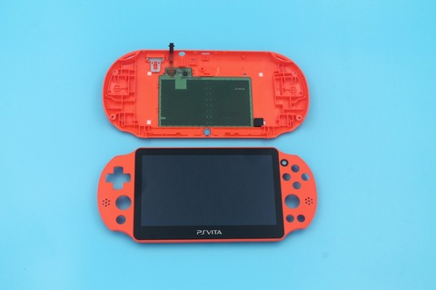 Pantalla de Pantalla LCD Original con Digitalizador de pantalla táctil, carcasa trasera para PS Vita 2000, nueva ► Foto 1/4