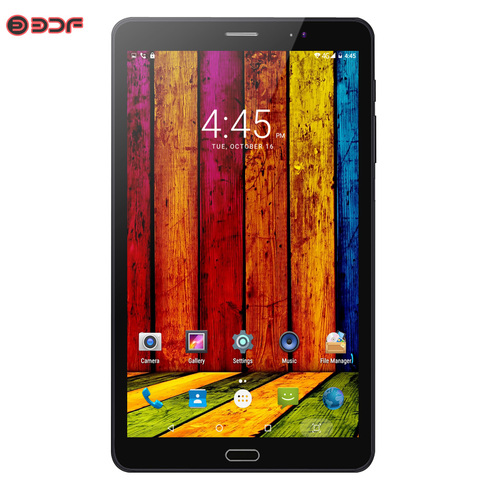 8 pulgadas 1GB RAM 32GB ROM Tablet PC Android 6,0 Google tarjeta Sim llamada de teléfono WIFI IPS 1280*800 pantalla LCD 5000Mah batería de la batería 5MP + 2M Cámaras ► Foto 1/6