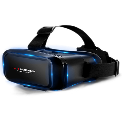 Gafas VR de realidad Virtual 3D originales compatibles con binoculares de miopía 0-600, gafas 3D, auriculares VR para teléfonos inteligentes IOS y Android de 4-7 pulgadas ► Foto 1/6