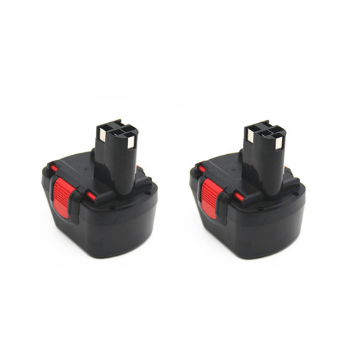 2 uds para BOSCH GSR 12 V 2.0Ah batería recargable para 2 607, 335, 709, PAG GSR PSR 12 VE-2 BAT043 BAT045 2 607 de 335 de 697 Taladro ► Foto 1/5