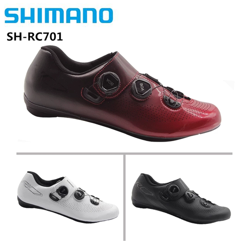 Shimano RC7 zapatos de bicicleta de carretera de carbono para ciclismo SH-RC701 envío gratis ► Foto 1/4