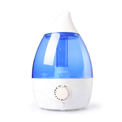 Humidificador de aire silencioso para oficina, 2L doméstico de Mini limpiador, pulverizador de gotas pequeñas auténticas ► Foto 1/4