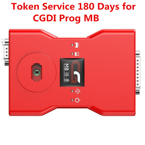 Programador de llaves de coche, servicio de Token, 180 días para CGDI Prog MB b-enz ► Foto 1/1