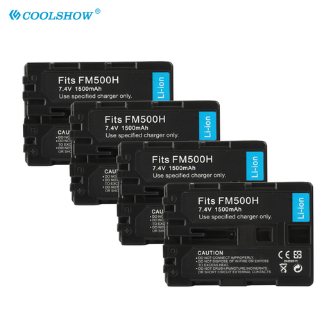 NP-FM500H FM500H 1500mAh batería de la Cámara de SONY A57 A58 A65 A77 A99 A450 A550 A560 A580 A900 A200 A300 A350 A700 A850 F717 ► Foto 1/4