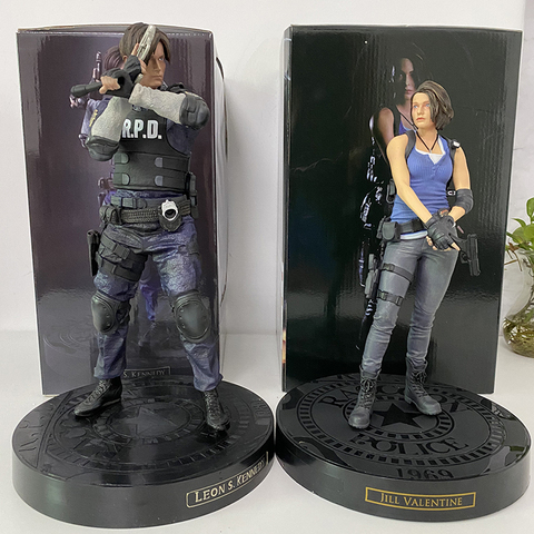 Jill Valentine figura personaje del juego Leon Scott Kennedy MODELO DE figura de acción de juguete de regalo ► Foto 1/6