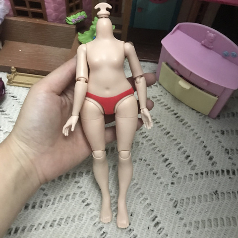 Cuerpo de muñeca BJD para niñas, 13 articulaciones, accesorios para muñecas, juguetes para niñas, 1/6 ► Foto 1/4