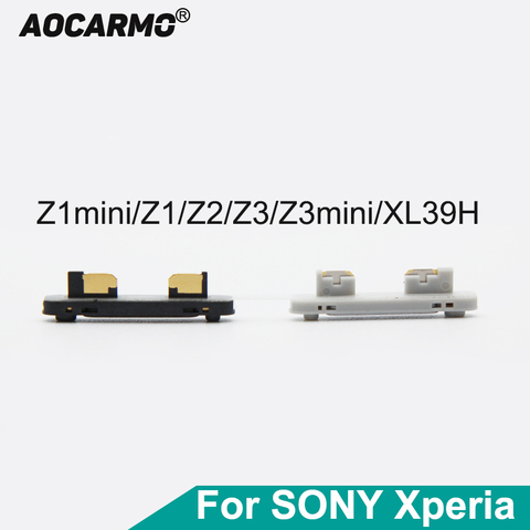 Aocarmo-puerto de carga magnético para móvil, Cable flexible para SONY Xperia Z1mini Z2 Z3 Compact Dual Z3V XL39H Z Ultra ► Foto 1/5