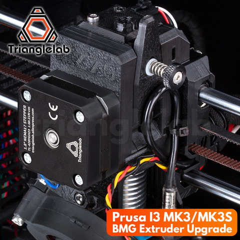 Trianglelab Prusa I3 MK3/MK3S mejora la calidad de impresión programa extrusor BMG impresora 3D programa de actualización de cabezal de extrusión ► Foto 1/5