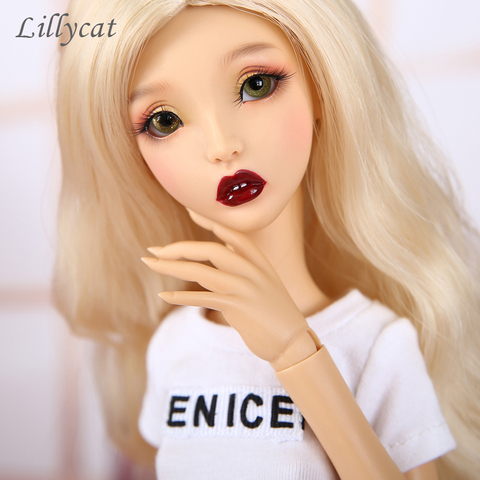 1/4 Lillycat Ellana BJD muñeca Lune modelo de cuerpo niñas juguetes de alta calidad de las cifras de oro saludable muñecas ► Foto 1/5