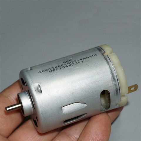 540 DC Motor 14T 540-8514 motores de alta potencia/velocidad DC 3-7,4 V 15000-87000RPM herramientas eléctricas diámetro del eje 3,17mm ► Foto 1/6