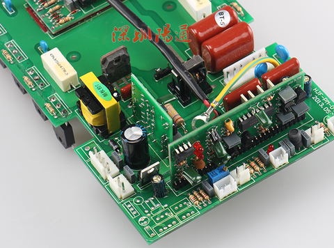 Placa de soldadura inversor Ruiling Jiashi Universal ZX7/WS/TIG DC, máquina de soldadura en arco de argón, placa de circuito, 200 ► Foto 1/3
