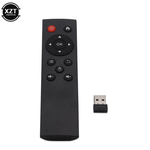 Control de ratón remoto inalámbrico Universal, 2,4G, para Android TV box, PC, mando a distancia con receptor USB, sin giroscopio ► Foto 1/6