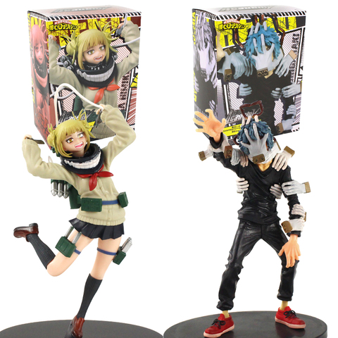 20cm de mi héroe Academia figura Coliseo Tomura Shigaraki Himiko Toga Anime juguetes de modelos coleccionables ► Foto 1/6