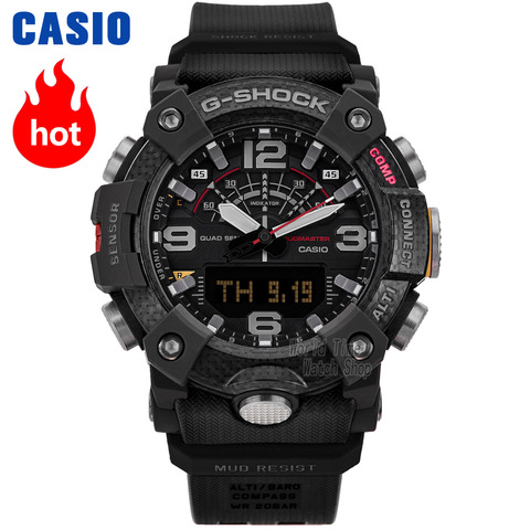 Casio reloj g reloj choque hombres superior Conjunto de lujo LED reloj de pulsera digital militar impermeable cuarzo deporte hombres reloj luminoso Diver relojes Quad sensor brújula Bluetooth hombres relogio часы meski ► Foto 1/5