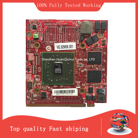 Tarjeta de vídeo gráfica ATI Mobility Radeon HD 7520 HD3470 para Acer 5520G 5520G 7520G 7520G 512 Notebook DDR2 3470 MB MXM II ► Foto 1/3