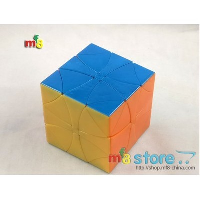 Helicóptero curvado MF8 + cubo 3x3 ► Foto 1/2