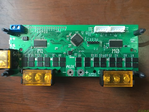 ODrive-controlador de Motor sin escobillas de alto rendimiento, dispositivo con múltiples codificadores, BLDC, Hardware3.5 ► Foto 1/4