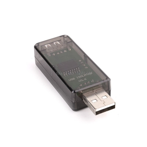 Aislador USB a USB, aisladores digitales de grado Industrial con carcasa de 12Mbps de velocidad, aislador USB ADUM4160/ADUM316, envío directo ► Foto 1/5