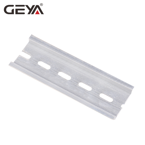 GEYA-Contactor Universal de bloques de construcción, carril Din de aluminio, 35mm, tipo 10cm, 20cm, 30cm ► Foto 1/3