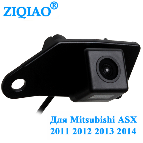 ZIQIAO para Mitsubishi ASX 2011, 2012, 2013, 2014, 2015, 2016 de estacionamiento dedicado cámara de visión trasera inversa HS054 ► Foto 1/6