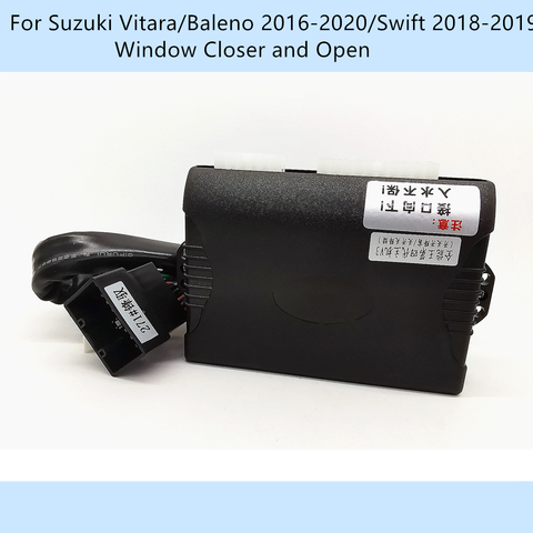 Kit de cierre automático de ventana de 4 puertas para coche, Kit de apertura para Suzuki Vitara/Baleno 2016-2022/Swift 2022-2022 ► Foto 1/4