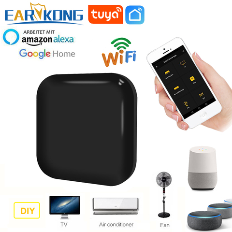 EARYKONG-Control remoto Tuya para aire acondicionado, ventilador de TV, hogar inteligente, infrarrojos, Universal, compatible con Alexa y Google Home ► Foto 1/6