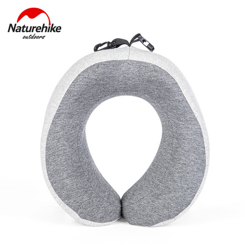 Naturehike-almohada de espuma viscoelástica para el cuello, producto útil para el cuidado Cervical, viaje, portátil, almuerzo, avión, U-SHAPE, pijama ► Foto 1/6