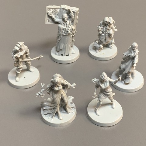 Uds 28mm zombis Surviors miniaturas encaja Junta figuras para juego juguetes raro coleccionable ► Foto 1/5
