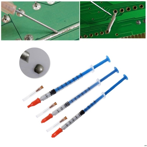 Adhesivo conductor de alambre eléctrico, pasta de soldadura, reparación de PCB de pintura adhesiva para circuito electrónico ► Foto 1/6