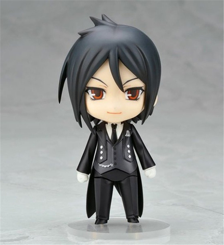 Anime negro Butler Sebastian Michaelis 68 # PVC colección de figuras de acción modelo juguetes para niños regalos de muñecas de 10m ► Foto 1/5