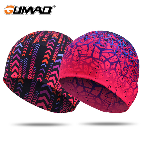 Gorros deportivos a la moda para hombre y mujer, sombrero para correr, esquí, Snowboard, calentador para ciclismo, térmico, a prueba de viento, rojo, suave, elástico, de secado rápido, novedad ► Foto 1/6