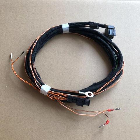 Cable de sistema de asistencia para mantenimiento de carril, instalación para Audi A3 VW Golf 7 GTI R passat b8 ► Foto 1/3