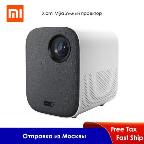 Xiaomi Mijia Smart proyector DLP portátil 1920*1080 soporte 4K Video proyector wifi LED proyector TV Full HD para cine en casa ► Foto 1/6