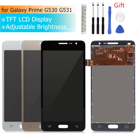 Pantalla lcd táctil para Samsung GALAXY Grand Prime g530, montaje de digitalizador, G531f, G531H, G531FZ, piezas de reparación ► Foto 1/6