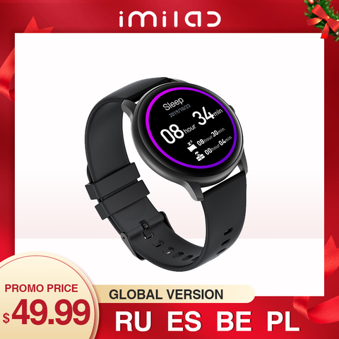 IMILAB KW66 inteligente reloj Bluetooth inteligente de pulsera de corazón de seguidor de actividad/deporte IP68 impermeable reloj inteligente reloj deportivo ► Foto 1/6